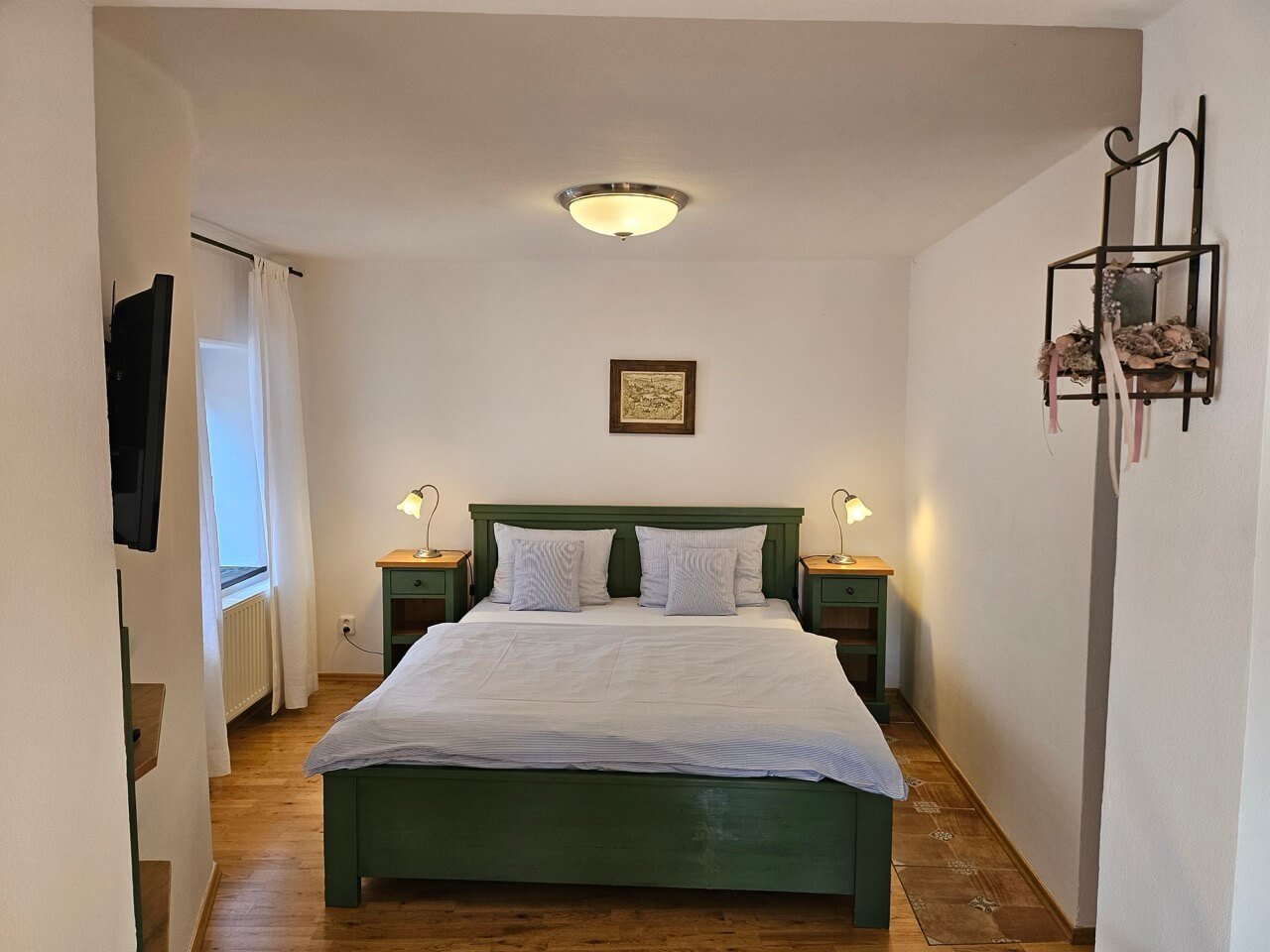 Pension WOK room č.3 LUX double bed Český Krumlov