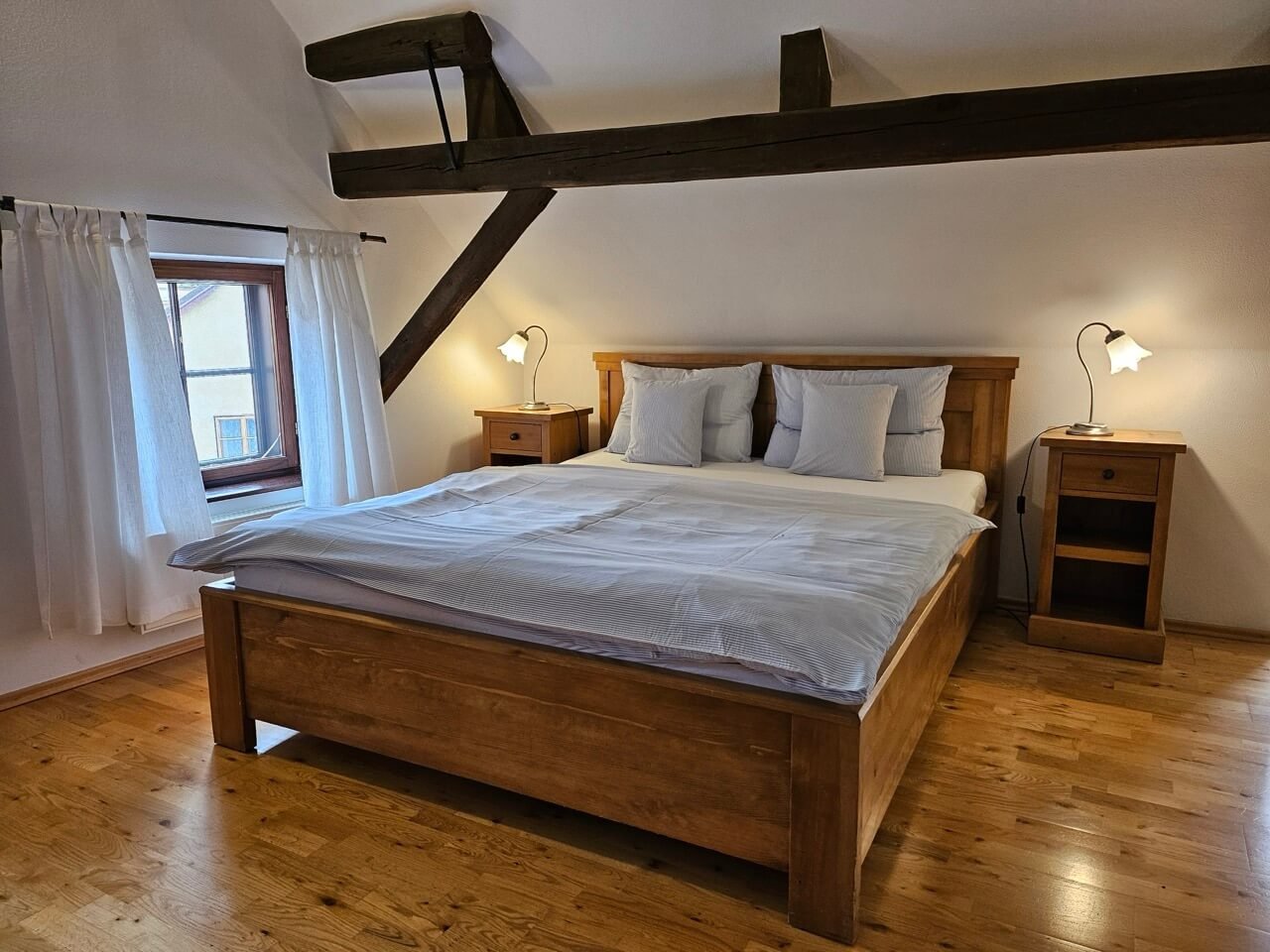 Český Krumlov room č.4 double bed pension WOK