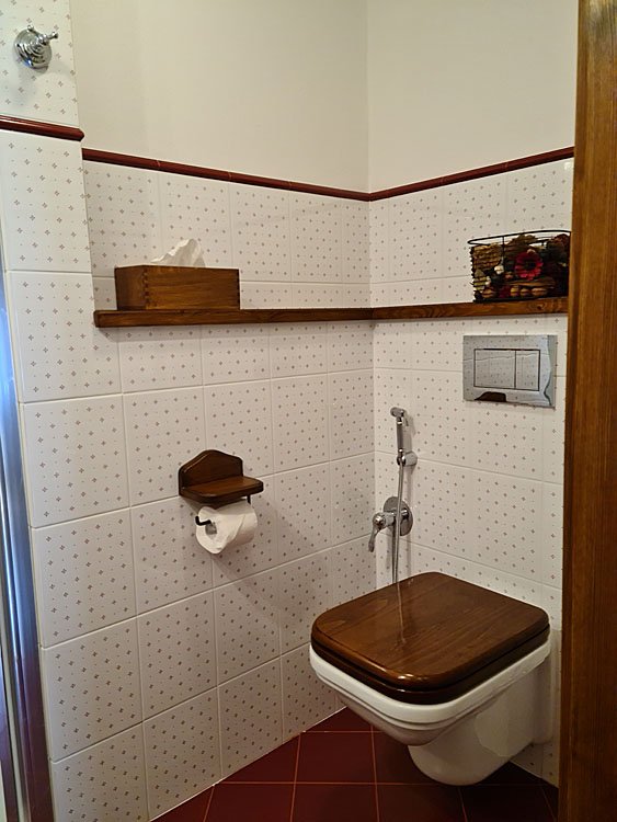 Room č.4 bathroom pension WOK