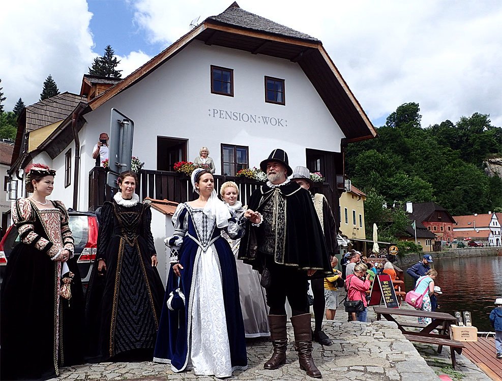 Wedding of Vilém z Rožmberka and Polyxena z Perštejna