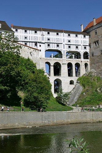 Castle in Český Krumlov