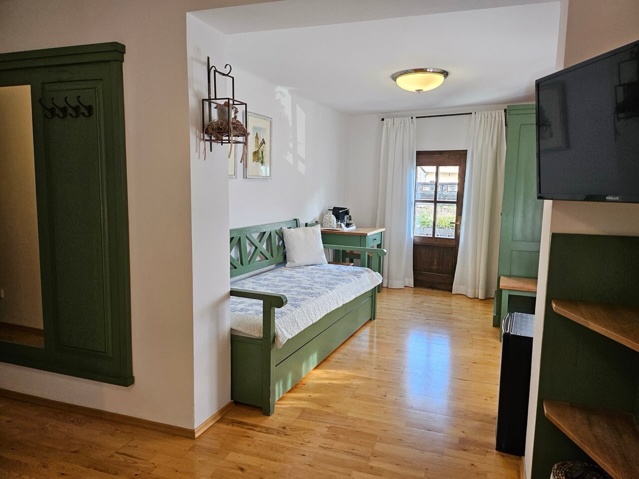 Český Krumlov room č.3 LUX balkon pension WOK